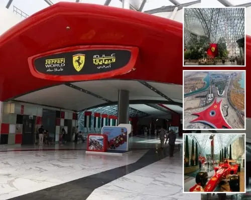 Ferrari World Abu Dhabi Tickets